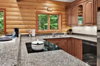 Custom cabinetry