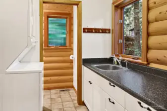 Utility room