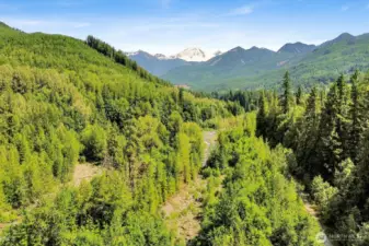 Mountain living!