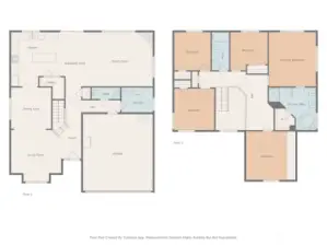 Well designed floorplan.