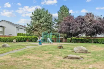 And as an extra bonus, enjoy the community park located within walking distance.