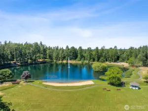 Welcome to your future park and home in Lake Winterwood, in Covington.