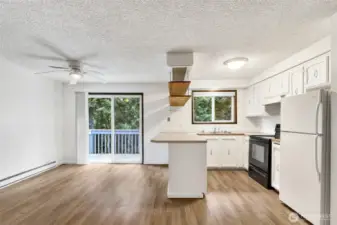 Open concept.