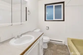 Full bath.