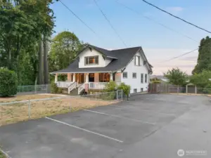 1920 Craftsmen home.