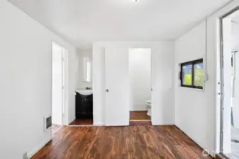 Unit B Living Space
