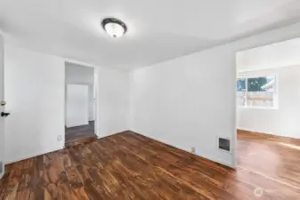 Unit B Living Room