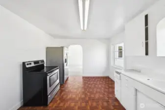 Unit A Kitchen