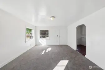 Unit A Living Room