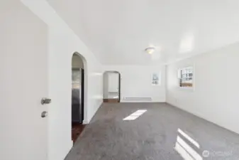 Unit A Living Room