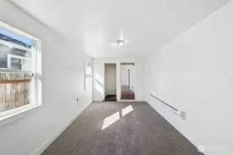Unit A Bedroom #1