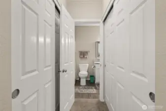 Closets off 2nd Bedroom