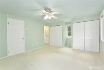 primary bedroom