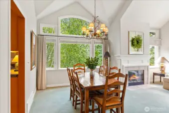 Dining area