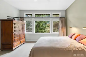Main-level primary bedroom