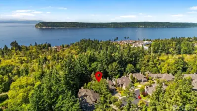 Location at red arrow