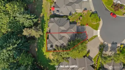 General location at red outline
