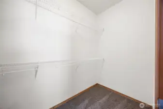Primary Closet