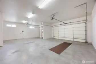 3- Car Garage