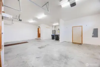 3- Car Garage