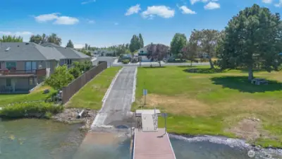 Neighborhood Park & Dock
