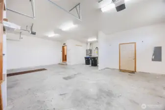 3- Car Garage