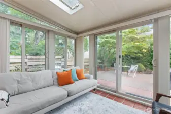 Sun room