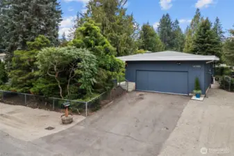 Driveway from street