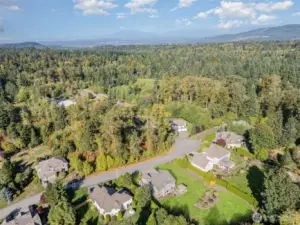 Nestled in an enclave of 14 estate homes surrounded by a greenbelt.