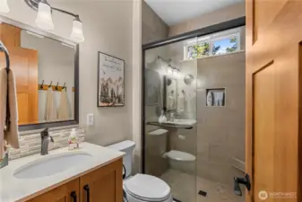 Main Bath- All NEW