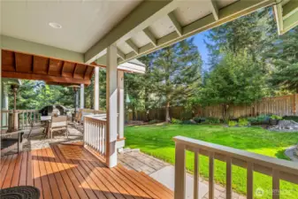 Covered Deck off Great Room