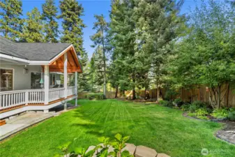 Lovely Backyard