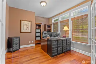 main floor office