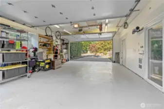 Drive Through Garage