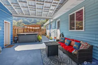 Outdoor living space