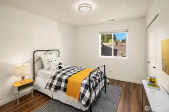 All bedrooms are on one floor in this home - incredibly desirable!