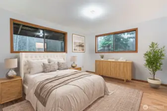 Bedroom 2    Main  Virtually Staged