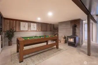 Bonus / Game Room  Lower  Virtually Staged