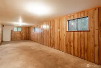 Tack Room / Storage  Lower  Virtually Staged