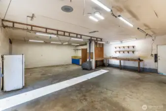 Interior of Shop Out Building