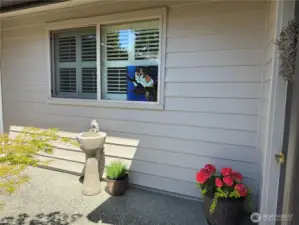 Front Entry Courtyard