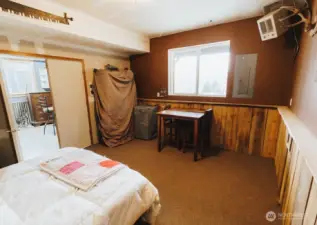 Additional Bedroom in Basement