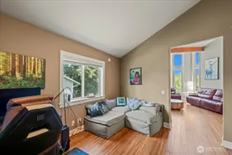 Main floor office space