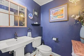 main floor bathroom