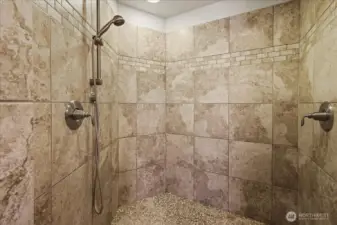 room for two in this shower