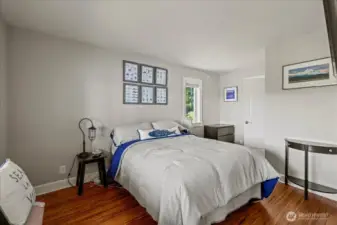 one of the bed rooms