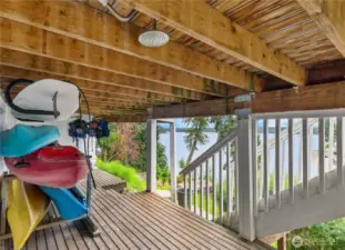 great under the deck boat storage