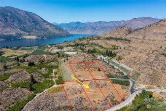 Surrounded by all the natural beauty of the Lake Chelan Valley! Minutes to Lake Chelan. Lot Lines are Approximate