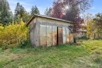 Wood shed