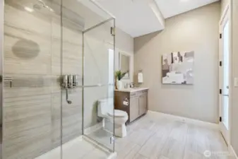 shower for gym